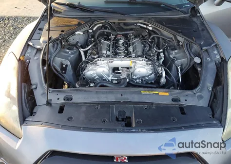 2012 Nissan Gt-R Base из США, поврежденный, VIN JN1AR5EF9CM250129